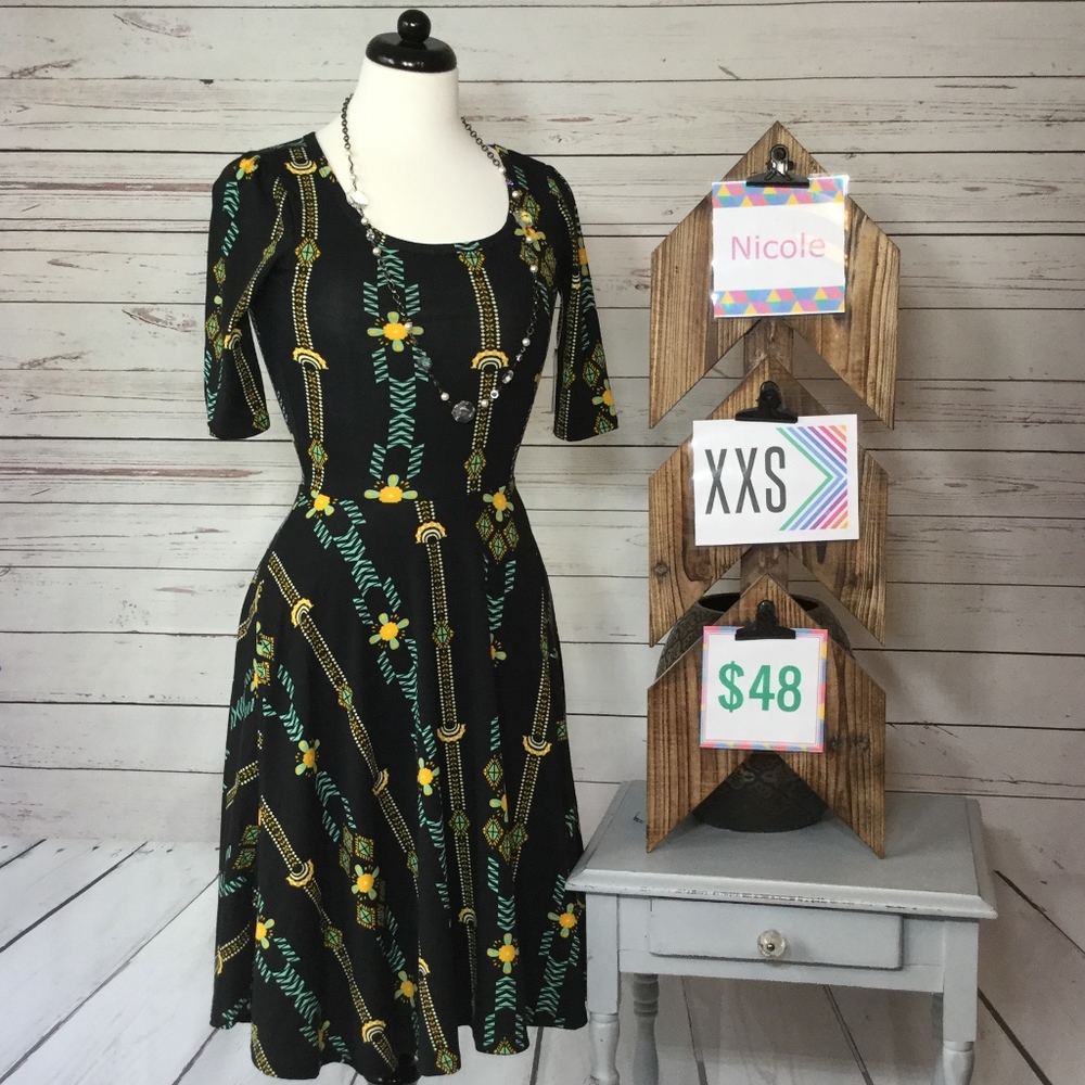 lularoe nicole dress